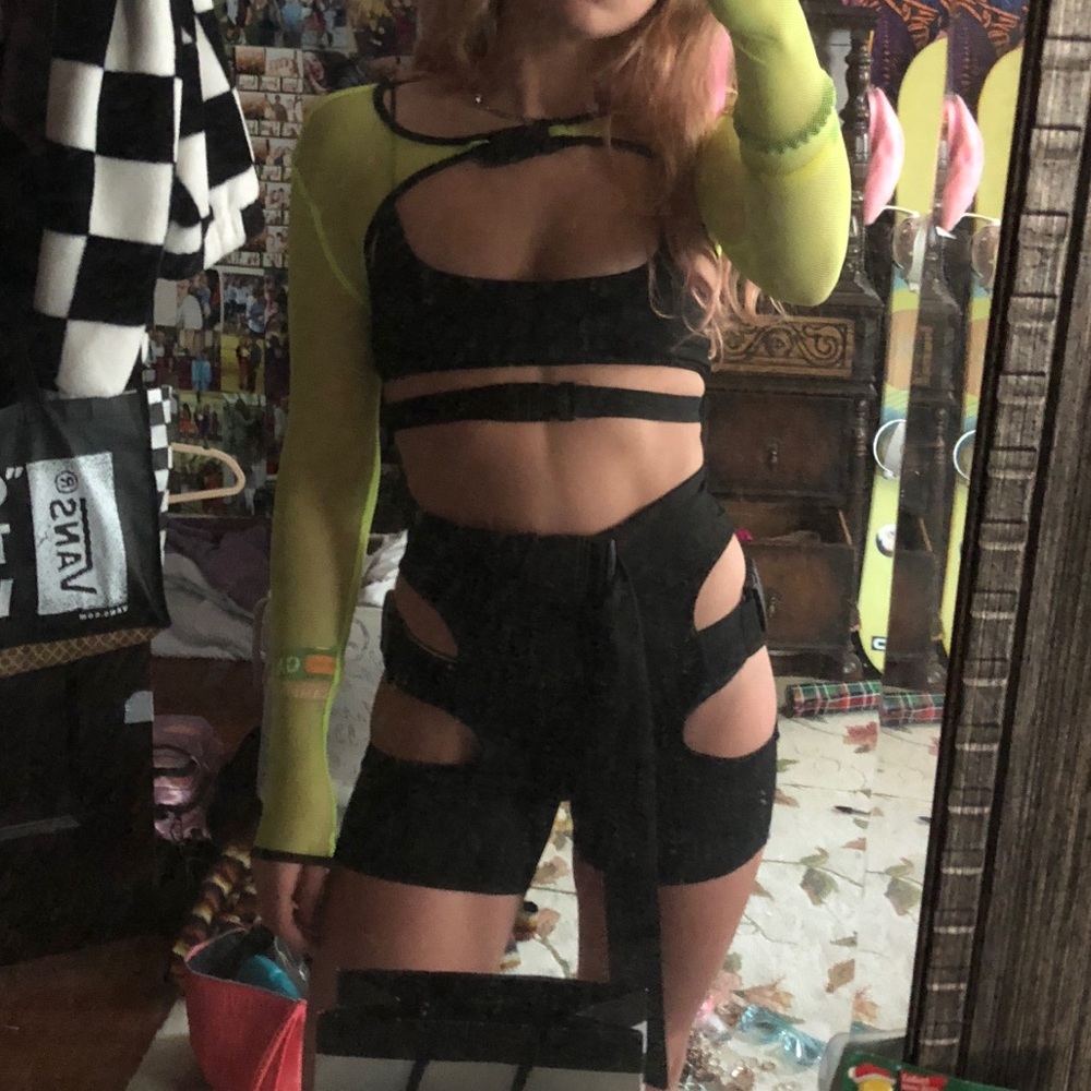 Festival three piece rave set